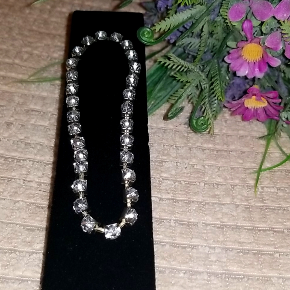 BIG RHINESTONE BRACELET